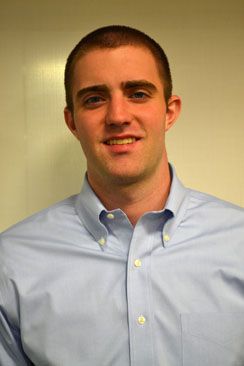 Charlie Wallander's internship experience in the Audit Department of Schneider Downs at the Pittsburgh Office.