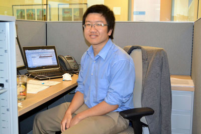 Peter Huang explains his internship experience with Schneider Downs Corporate Finance LP.