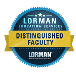 Lorman Distinguished Faculty Member