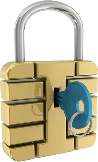 Digital lock and key