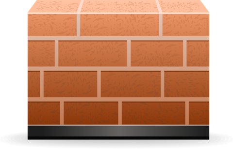 brick wall