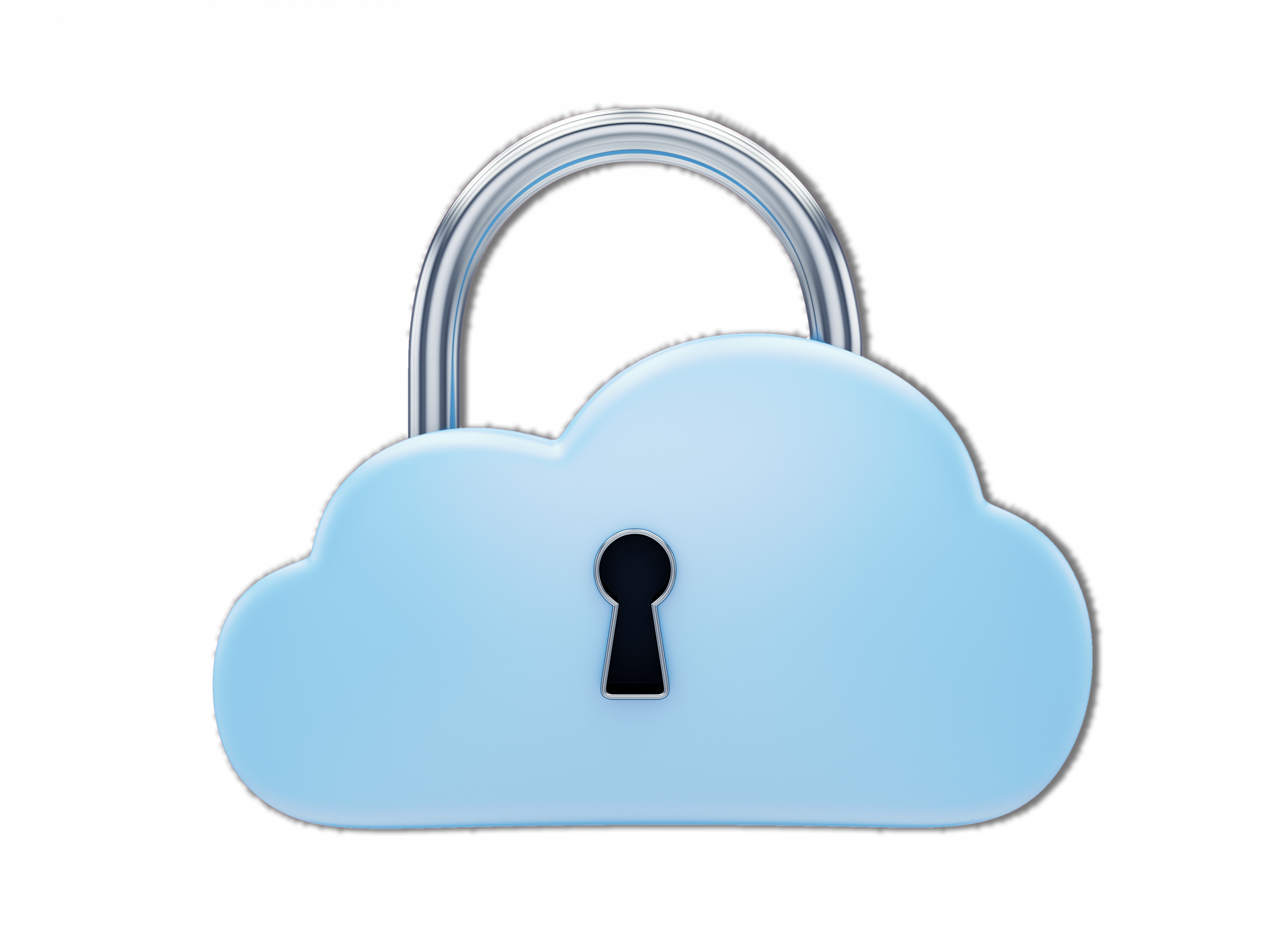 Cloud with Lock