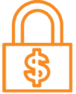 Ransomware Lock Icon